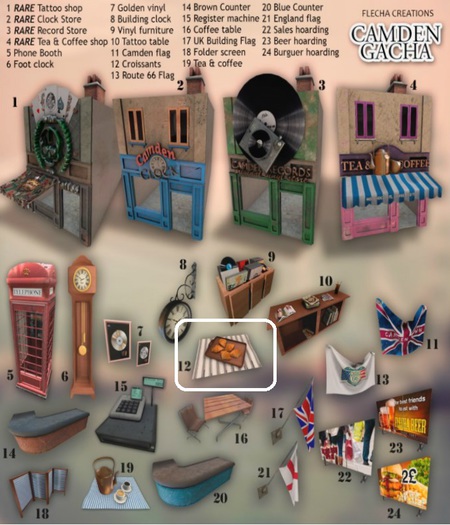 FLECHA Camden Croissants