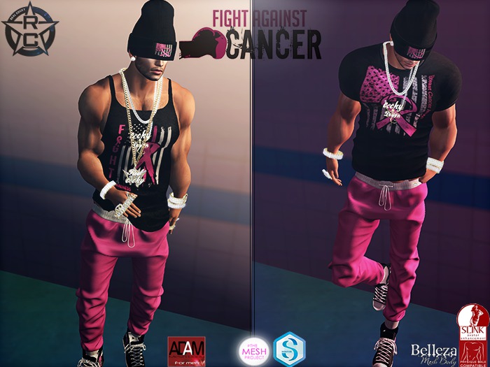 {RC}Fight Cancer Outfit  Slim