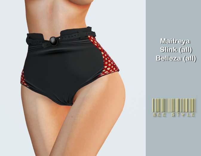 .:Bee:. Roxy Short Black 