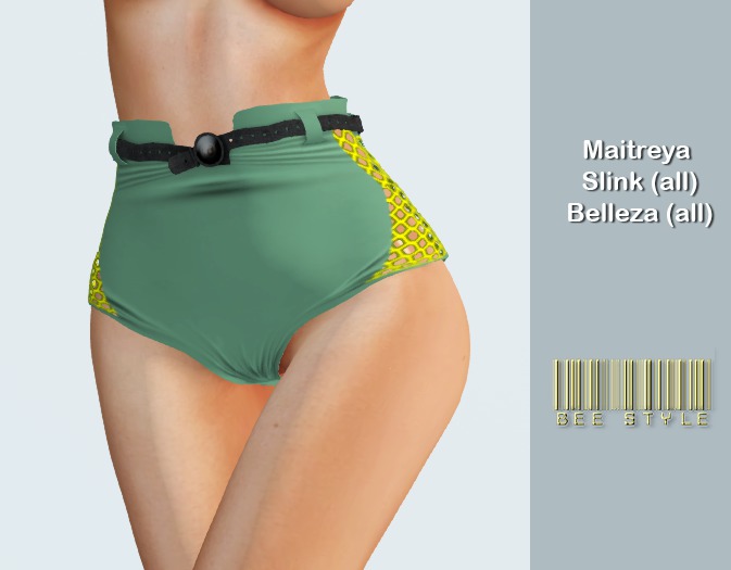 .:Bee:. Roxy Short Olive