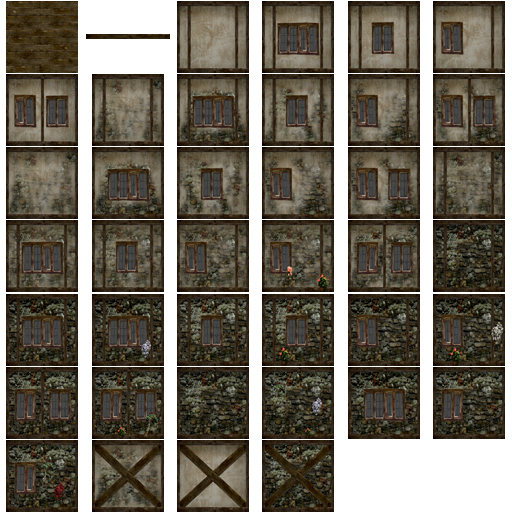 MACS-GIMLI COTTAGE TEXTURES