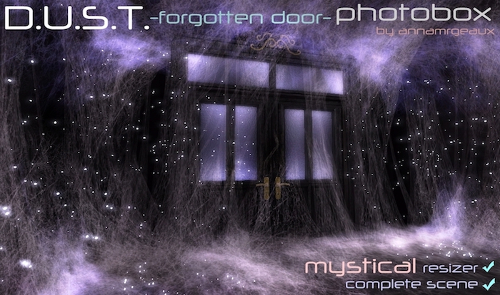 D.U.S.T. -forgotten door- [Mystical] photobox 