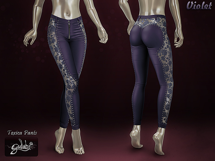 Gulabi [Toxica] Pants - Violet