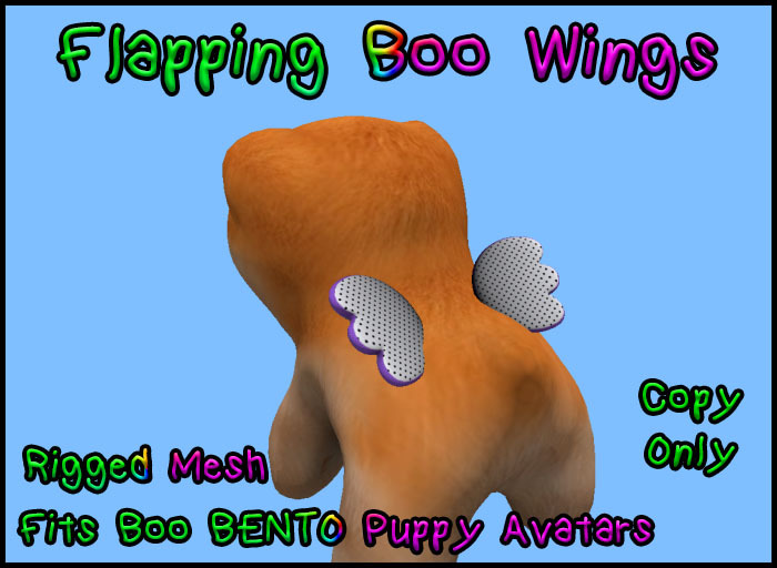 Boo Fever Clothing - Wings 2