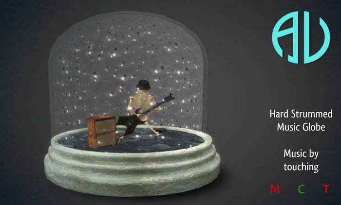 AV - Hard Strummed Music Globe