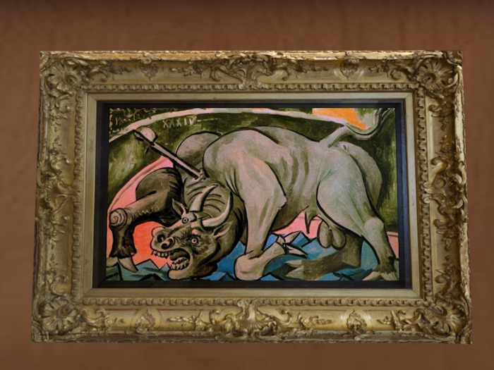 Dying Bull Picasso