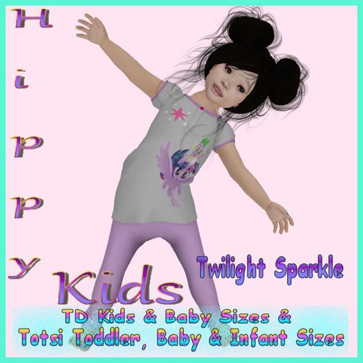 {HT} Kids Twilight Sparkle Outfit