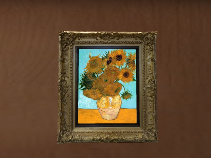 Sunflowers Van Gogh
