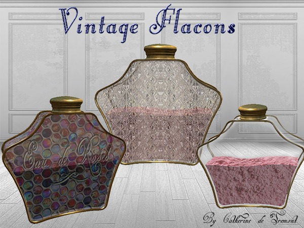 "CdT"Vintage Flacon