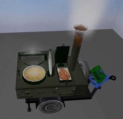 Army kitchen / Feldkueche Rezbox