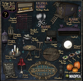 MadPea Lady Kismet's Secrets - Shadow