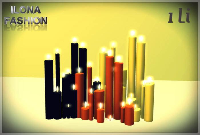 *ILONA fashion* Halloween Candle