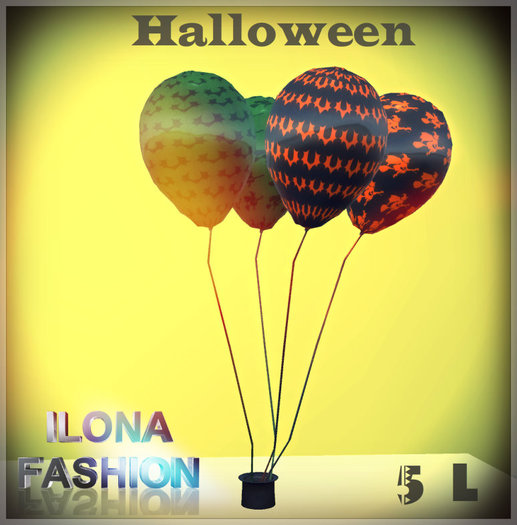 *ILONA fashion*  Halloween balloons