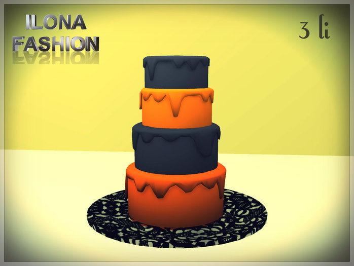 *ILONA fashion* Halloween Cake