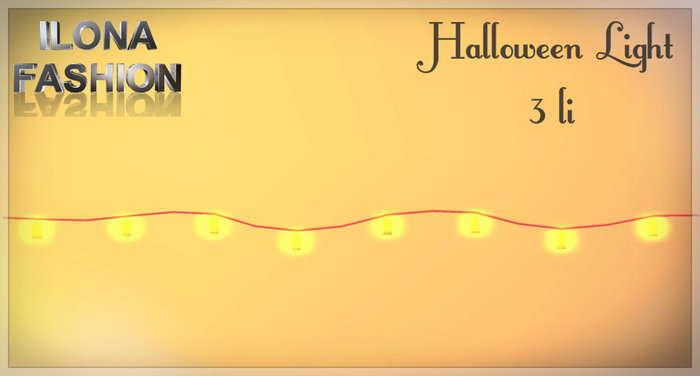 *ILONA fashion*  Halloween Light