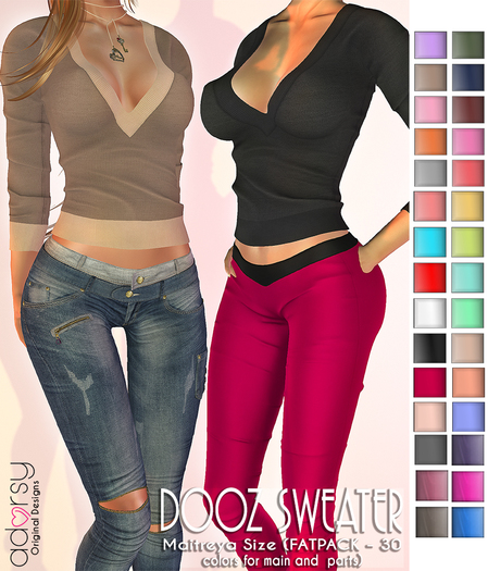 adorsy - Dooz Sweater Fatpack - Maitreya