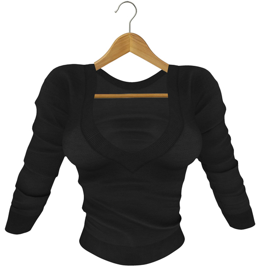 adorsy - Dooz Sweater Black - Maitreya