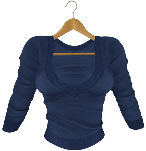 adorsy - Dooz Sweater Blue - Maitreya