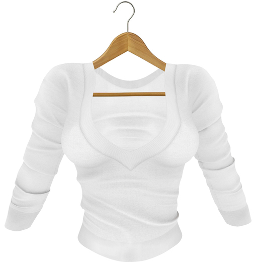 adorsy - Dooz Sweater White - Maitreya