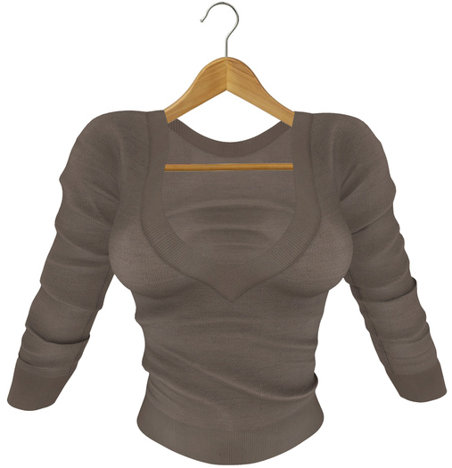 adorsy - Dooz Sweater Brown - Maitreya