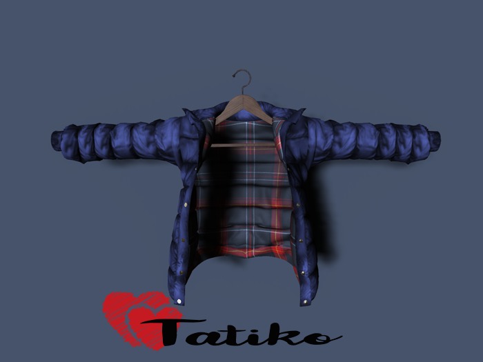 Tatiko - Lexi Jacket Blue