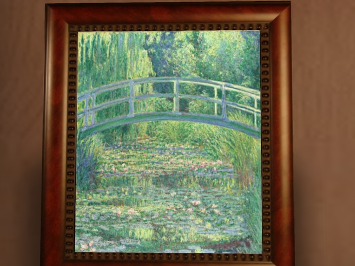 Monet Lily Pond