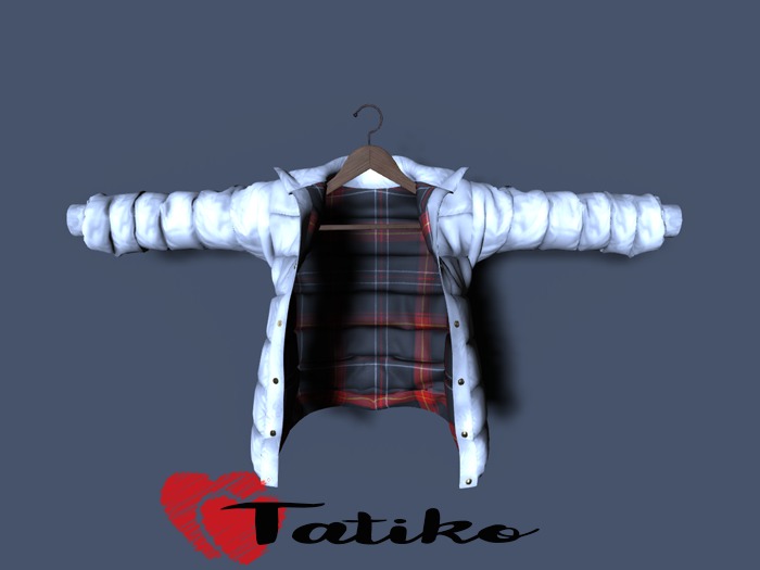Tatiko - Lexi Jacket White
