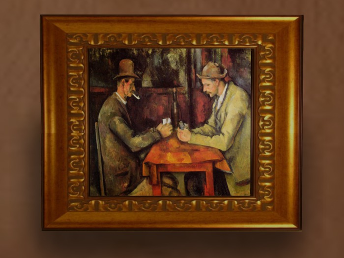 Cezzanne The Card Players