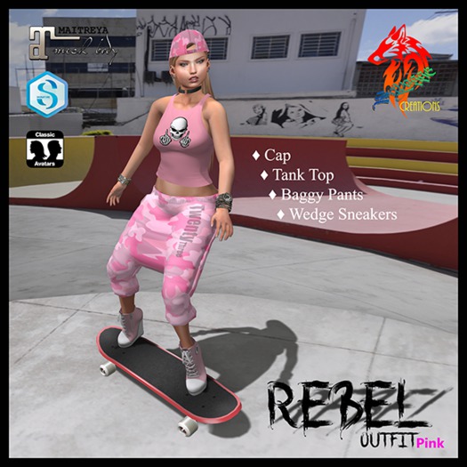 ::SC:: Rebel Outfit Pink