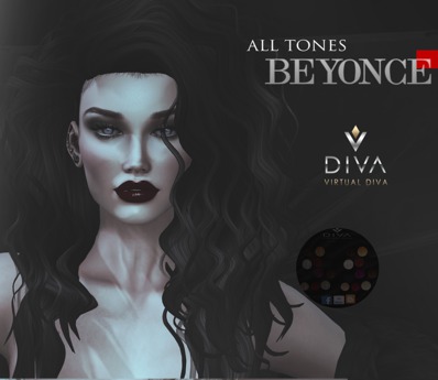Second Life Marketplace - BEYONCE Hair Mesh