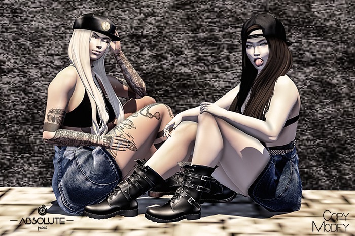 Absolute Poses - Friends 12