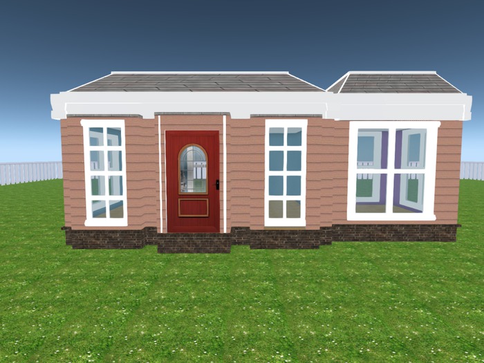 Lil Home Playhouse