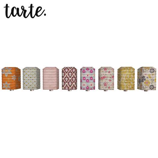 tarte. rectangular floating lanterns (patterns)