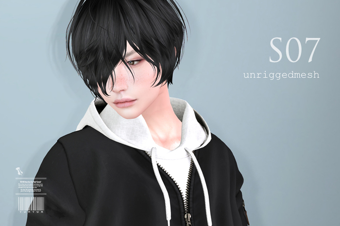 *barberyumyum*S07(brown)