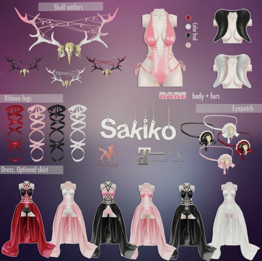 Tentacio- Sakiko- Lootbox RARE