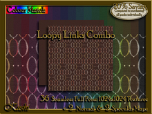 !Kushi! LoopyLinksCOMBO Textures -WEAR TO UNPACK