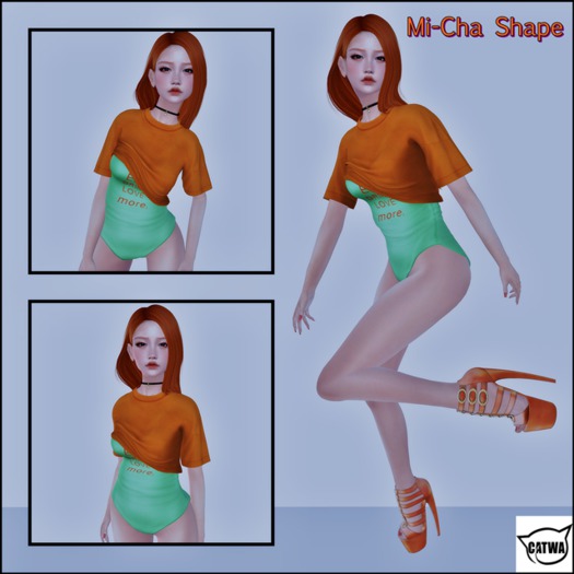 Mi-Cha Shape Catwa