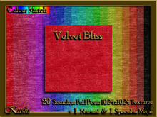 Velvet Bliss Seamless Textures