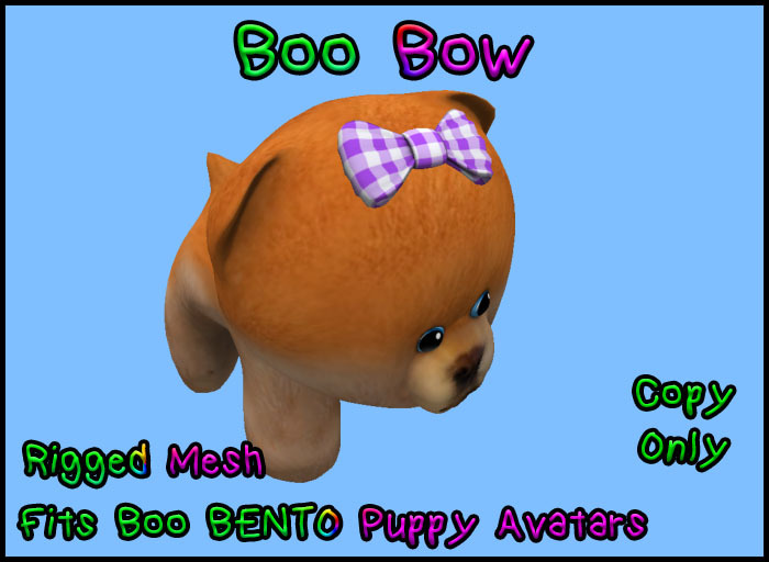 Boo Fever Clothing - Bow [9]
