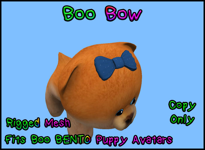 Boo Fever Clothing - Bow [21]
