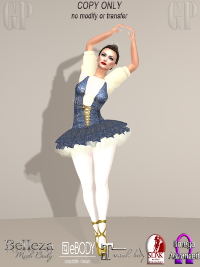 Cerulean Ballerina