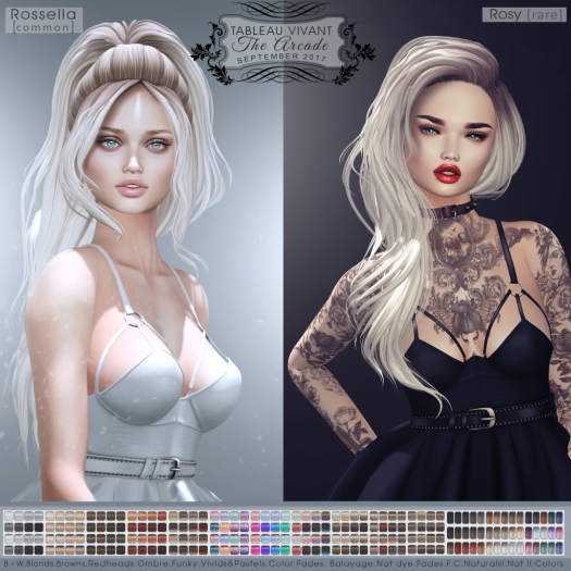Tableau Vivant // Rossella hair - Frizzy Chic - Naturals I