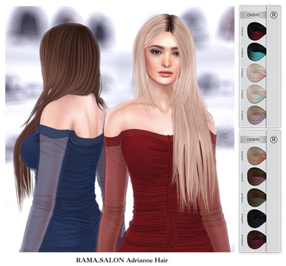 RAMA.SALON - Adrianne Hair 'OMBRE'