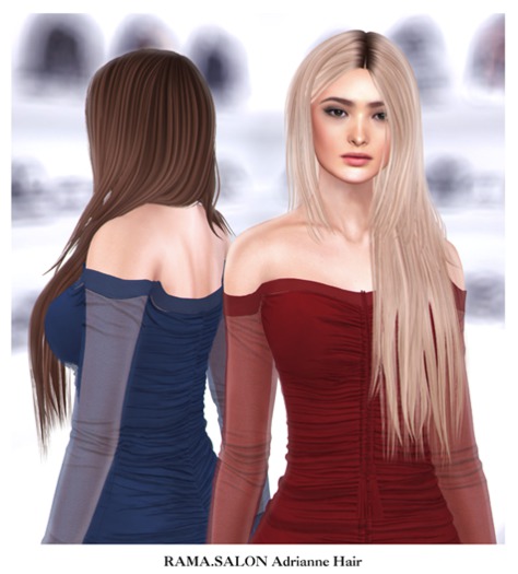 RAMA.SALON - Adrianne Hair 'EXCLUSIVE'