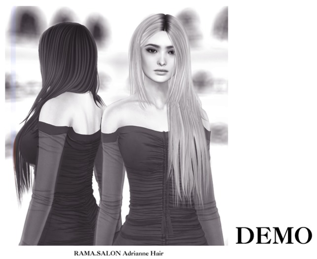 RAMA.SALON - Adrianne Hair 'DEMO'