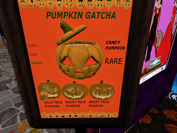 Angry Face Pumpkin.