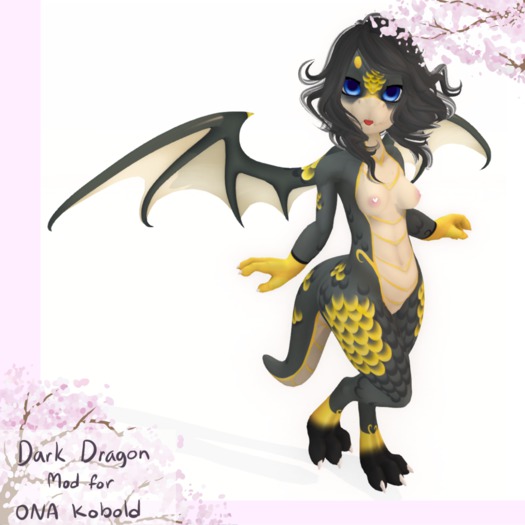 NekoSpice~ Dark Dragon