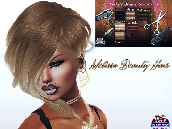 {RC}Melissa Beauty Short Hair