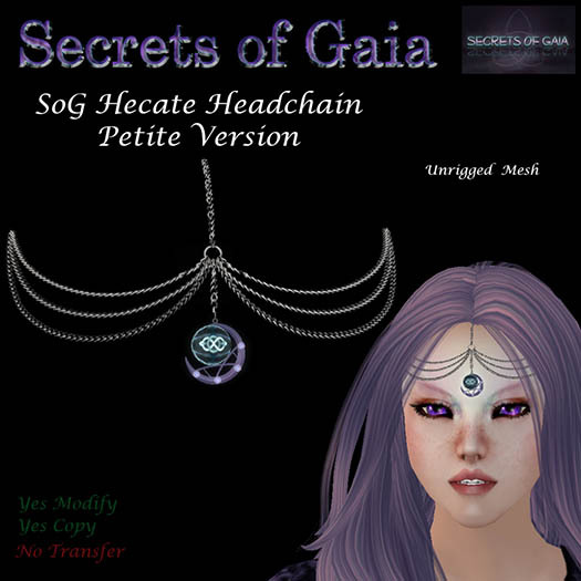 SoG Hecate Headchain Petite  Vendor