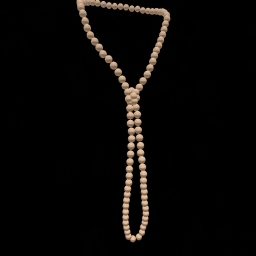 Antique Pearls Long Loop Necklace